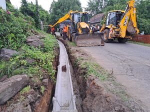 Környezetvédelmi infrastruktúra-fejlesztés Regécen