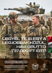 A Magyar Honvédség felhívása
