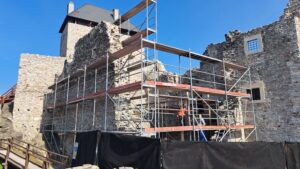 Elindult a Várkápolna rekonstrukciója