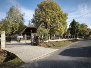 Elkészült a temetői infrastruktúra fejlesztés
